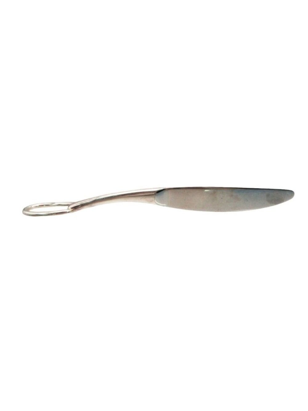 Hermes Philippe Mouquet Tableware Cutlery Attrage Dinner Knife Silver